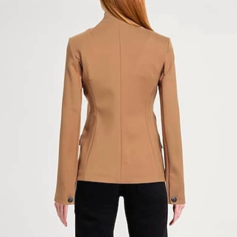 RAG & BONE NWT Tan Button-Up Tailored Jacket Size 6🌸 - Picture 12 of 13